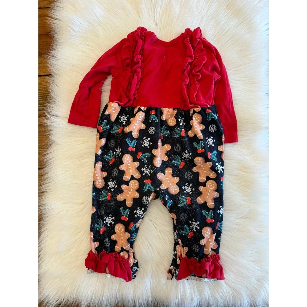 Marie Nicole gingerbread longall‎ size 12/18m